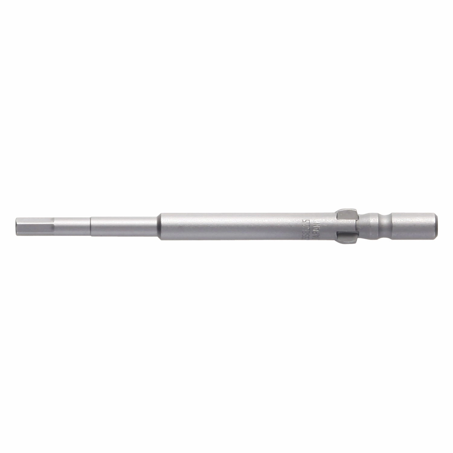 Vessel D73H2532060P1 Precision Bit Wing-shank 4mm, H2.5x3x20x60