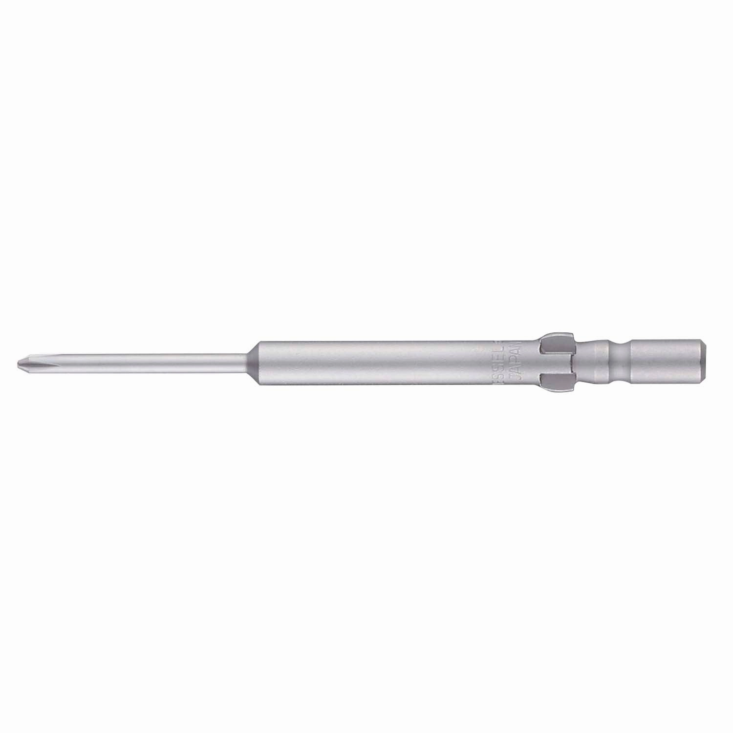 Vessel D73P0182060P1 Phillips Precision Bit Wing-shank 4mm,  0x1.8x20x60