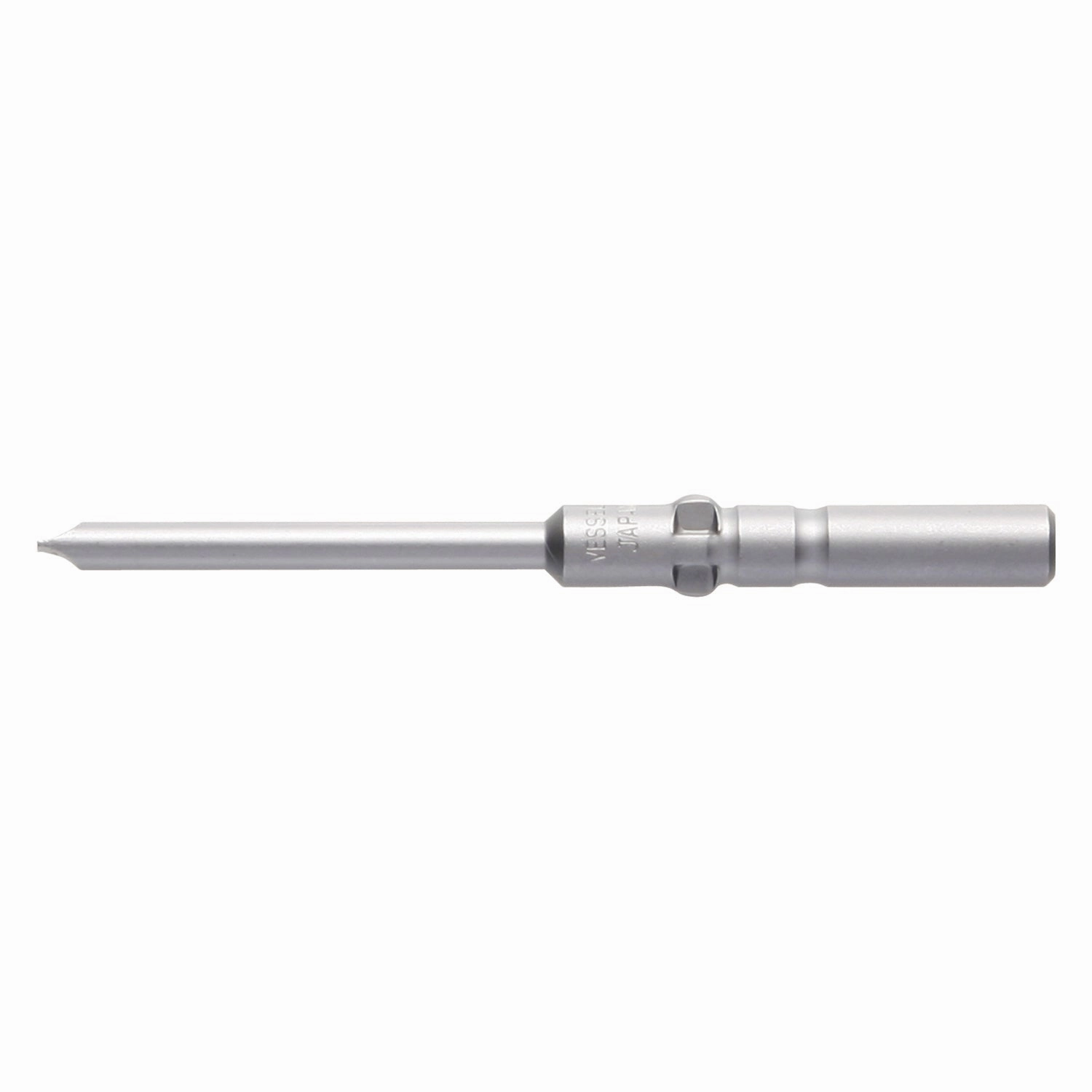 Vessel D76S30434060P1 PRECISION BIT Wing-shank 5mm, SL3x(t)0.4x3x40x60 mm