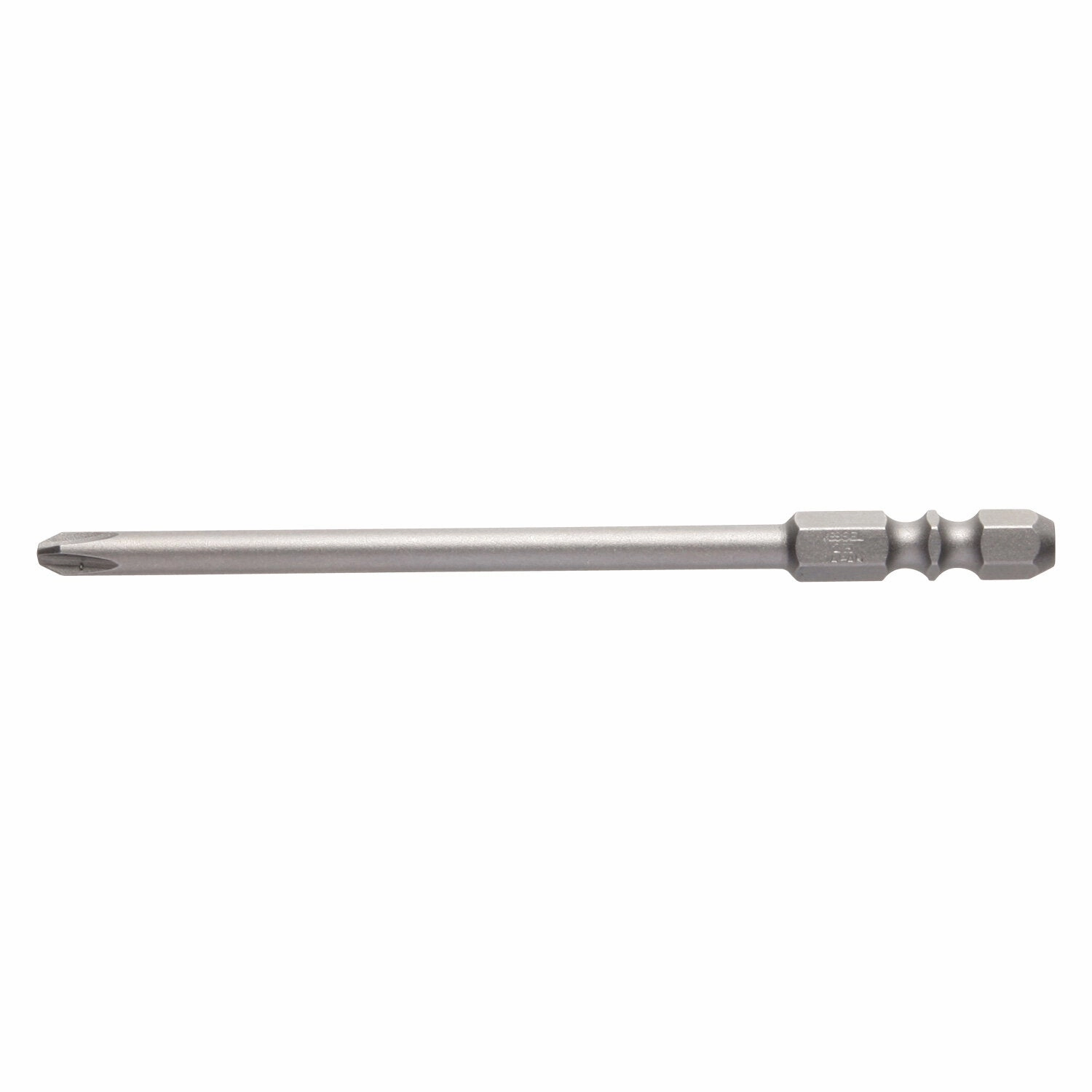 Vessel MAB16P245100HP1 POWER BIT 1/4" Hex AB,  2x4.5x100H Magnetized