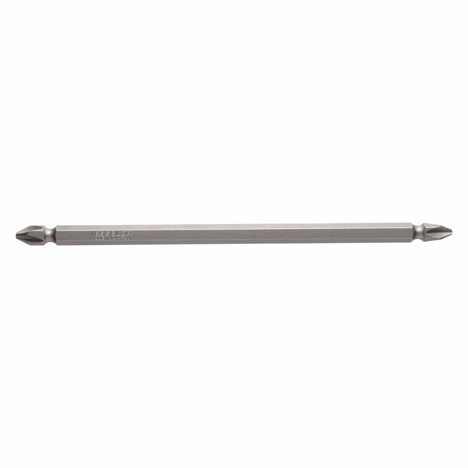 Vessel MB43P2150HP1 DOUBLE-ENDED BIT 1/4" Hex B,  2x150H Magnetized