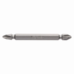 Vessel MB43P275HP1 DOUBLE-ENDED BIT 1/4" Hex B,  2x75H Magnetized