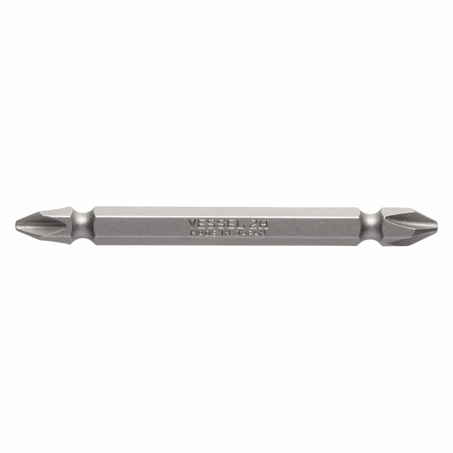 Vessel MB43P275HP1 DOUBLE-ENDED BIT 1/4" Hex B,  2x75H Magnetized