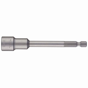 Vessel MB45AF11100P1 Power Bit 1/4" Hex B, A/F11x100 Nutsetter with Press-Fit Magnet