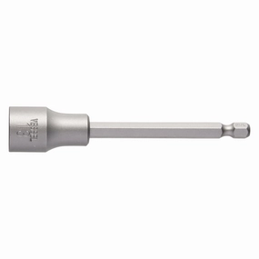 Vessel MB45AF1350P1 Power Bit 1/4" Hex B, A/F13x50 Nutsetter with Press-Fit Magnet