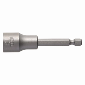 Vessel MB45AF1375P1 Power Bit  1/4" Hex B, A/F13x75 Nutsetter with Press-Fit Magnet