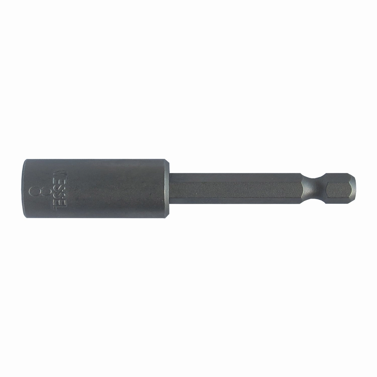Vessel MB45AF875P1 POWER BIT 1/4" Hex B, A/F8x75 Press-Fit Nutsetter with Press-Fit Magnet