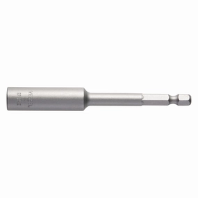 Vessel MB45DAF8100P1 POWER BIT 1/4" Hex B, A/F8x100 Sliding Magnet Nutsetter
