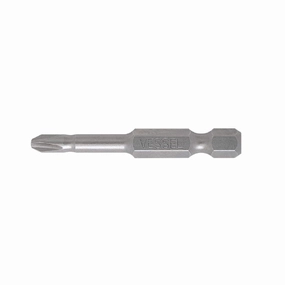 Vessel NTPH250P15T Neck Torsion Power Insert Bit PH2x50 15Pc