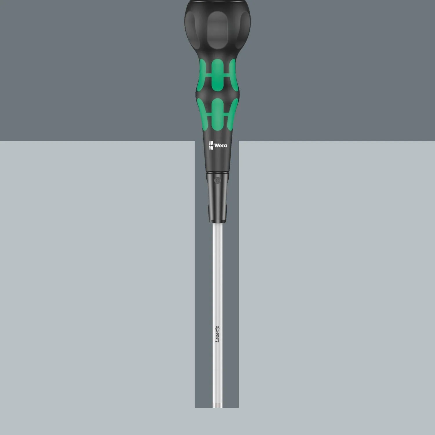 Wera 05007907001 Kraftform Ball-Grip Phillips Screwdriver - Workshop Blade, PH 2 x 150 mm