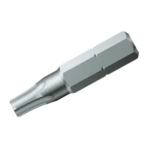 Wera 05066940001 T45 x 50mm TORX Bit - 5/16" Drive, 10 Piece