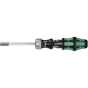 Wera 05073660001 Kraftform Kompakt 27 RA 1 SB, 7 Piece