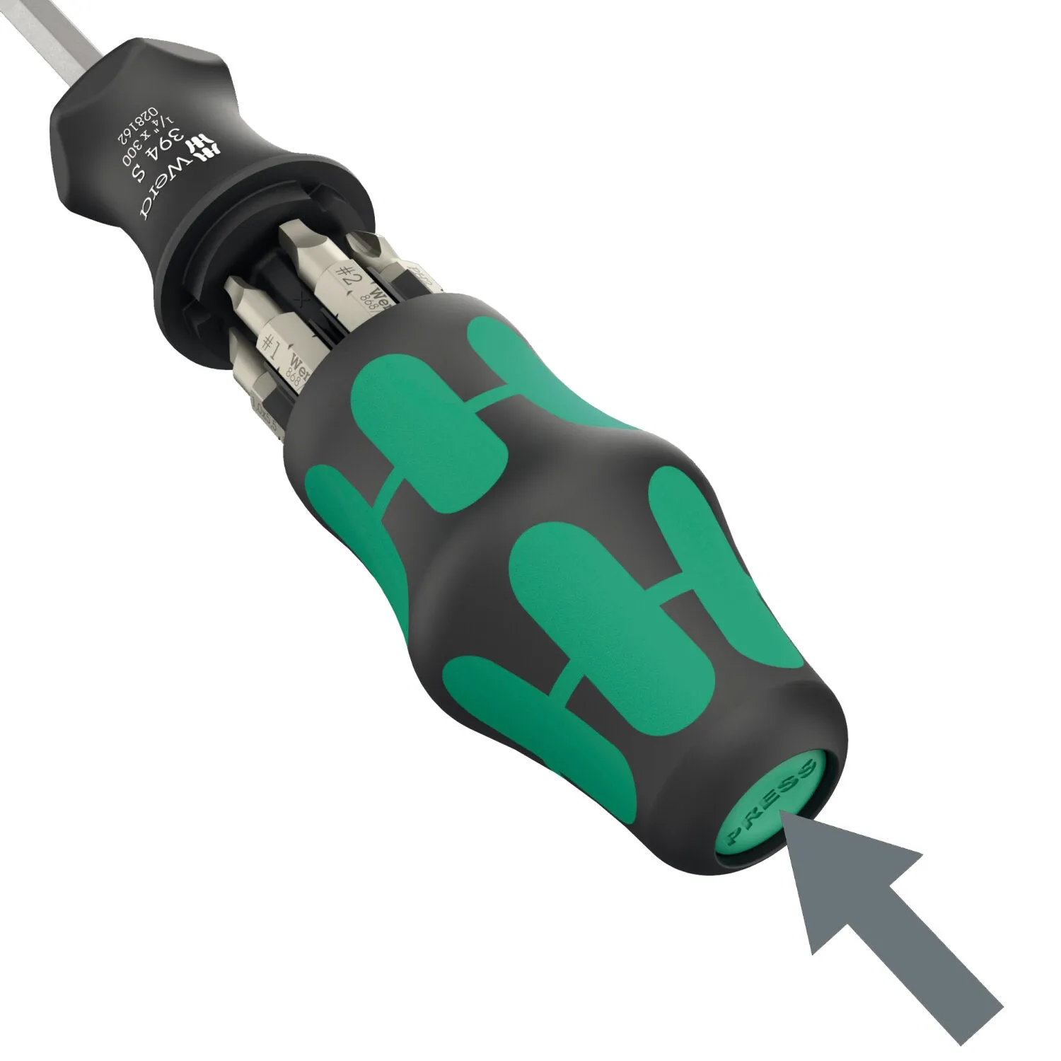 Wera 05073660001 Kraftform Kompakt 27 RA 1 SB, 7 Piece