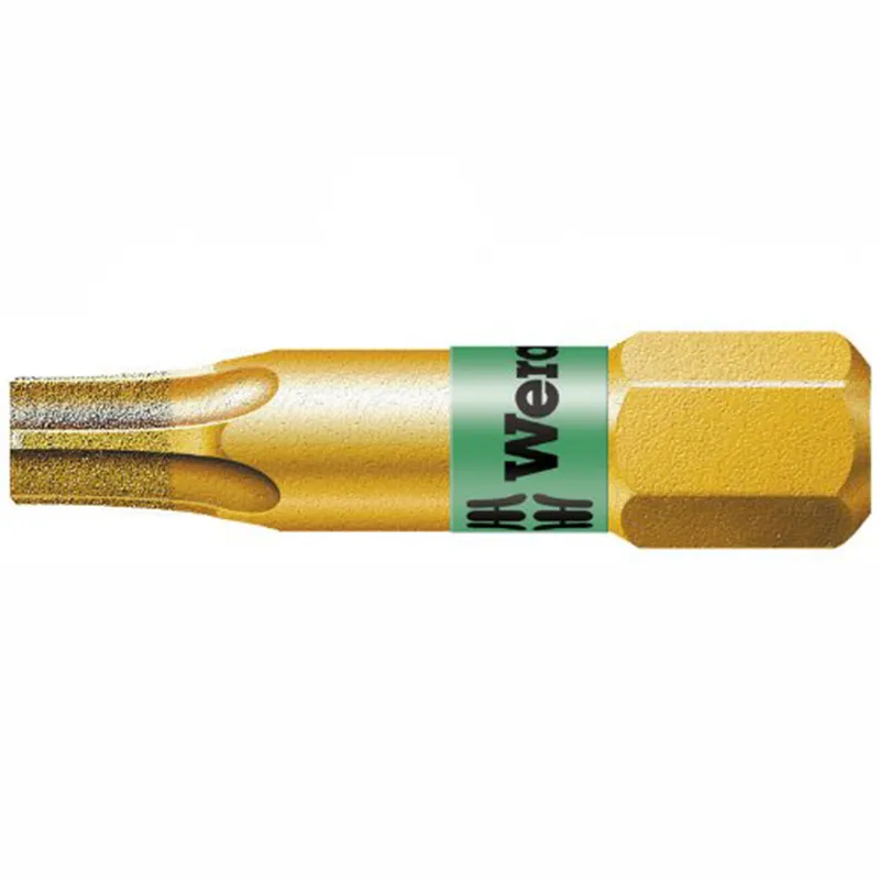 Wera 05134376001 1 BDC Diamond Coated TORX 20 Bit, 5 Piece