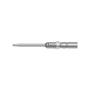 Wera 05135401001 T2 x 40mm TORX Bit, 10 Piece