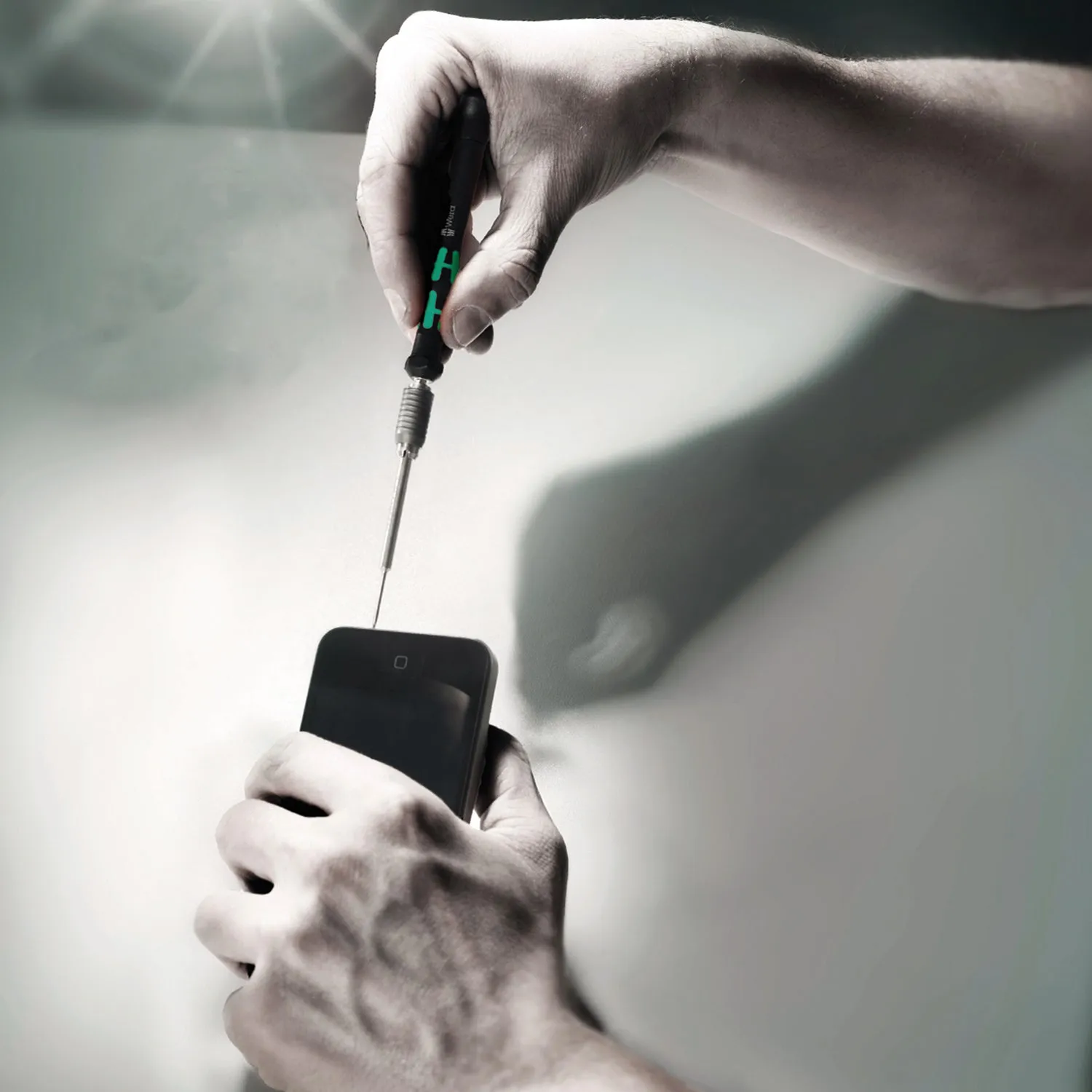 Wera 1013 Kraftform Micro Bitholding screwdriver, 97 mm