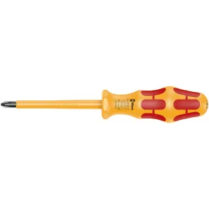 Wera 1062 i PH VDE-insulated Kraftform Phillips-head screwdriver, PH 2 x 100 mm