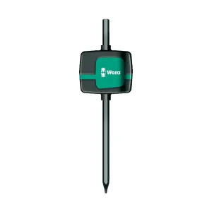 Wera 1267 B TORX Combination flagdriver for TORX and hexagon socket screws, TX 15 x 3.5 x 47 mm