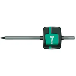 Wera 1267 B TORX PLUS Combination flagdriver for TORX PLUS and hexagon socket screws, 15 IP x 47 mm