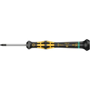 Wera 1567 TORX ESD Kraftform Micro screwdriver for TORX screws, TX 5 x 40 mm
