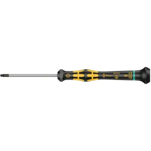 Wera 1567 TORX HF ESD Kraftform Micro screwdriver with holding function for TORX screws, TX 7 x 60 mm