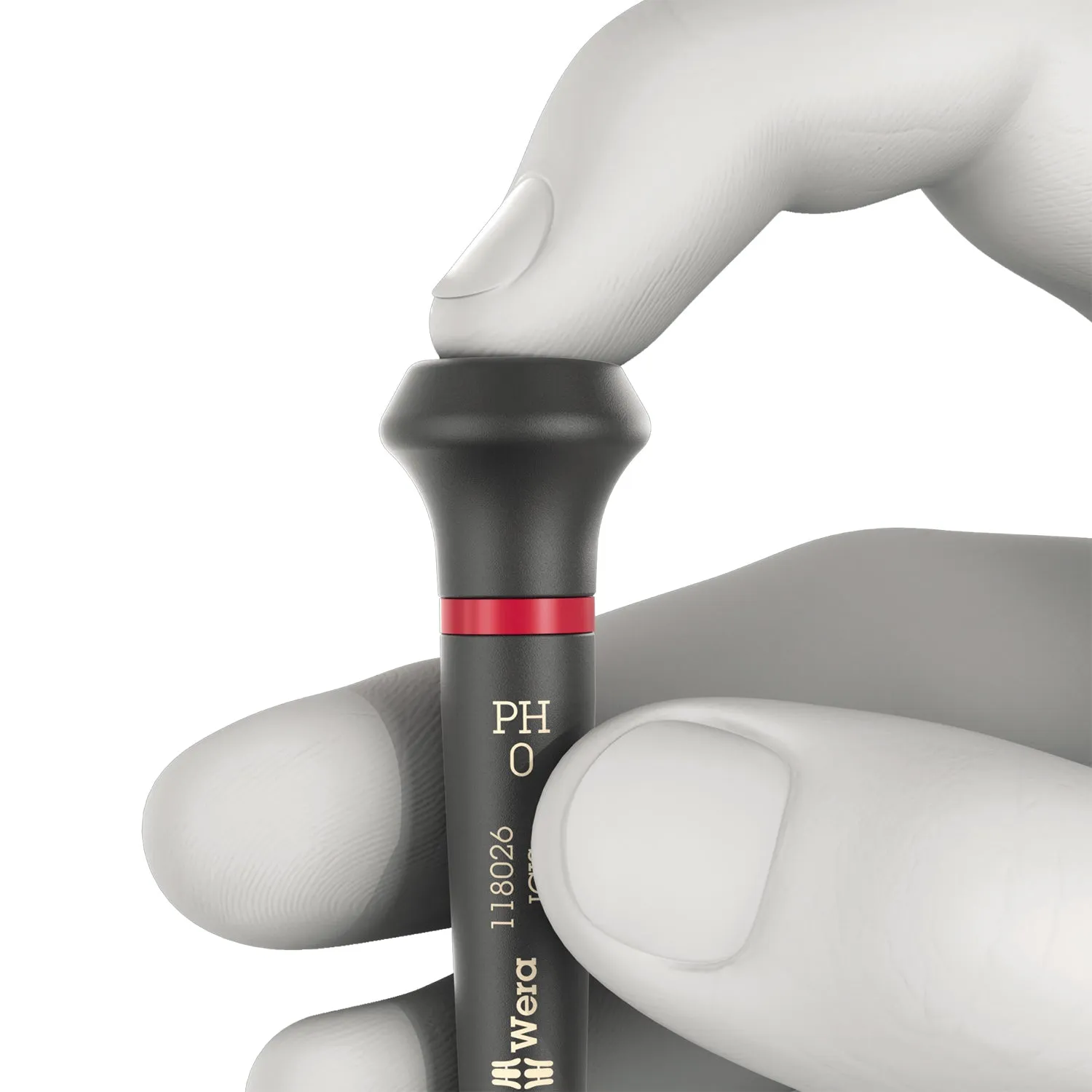 Wera 1569 ESD Nutdriver Kraftform Micro, 4 x 60 mm