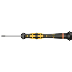 Wera 1572 ESD Kraftform Micro screwdriver for Microstix screws, 1 x 40 mm