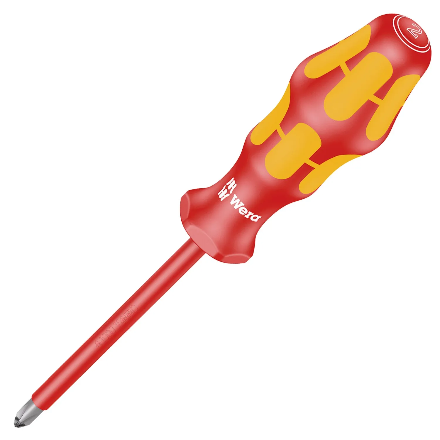 Wera 160 i SB VDE Insulated screwdriver for slotted screws, 0.5 x 3 x 100 mm