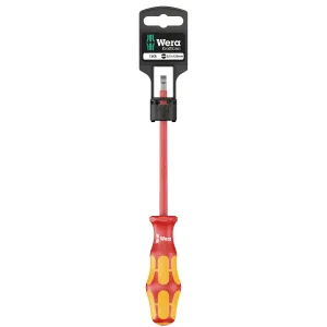 Wera 160 i SB VDE Insulated screwdriver for slotted screws, 1 x 5.5 x 125 mm
