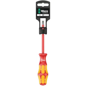 Wera 162 i PH SB VDE Insulated screwdriver for Phillips screws, PH 1 x 80 mm