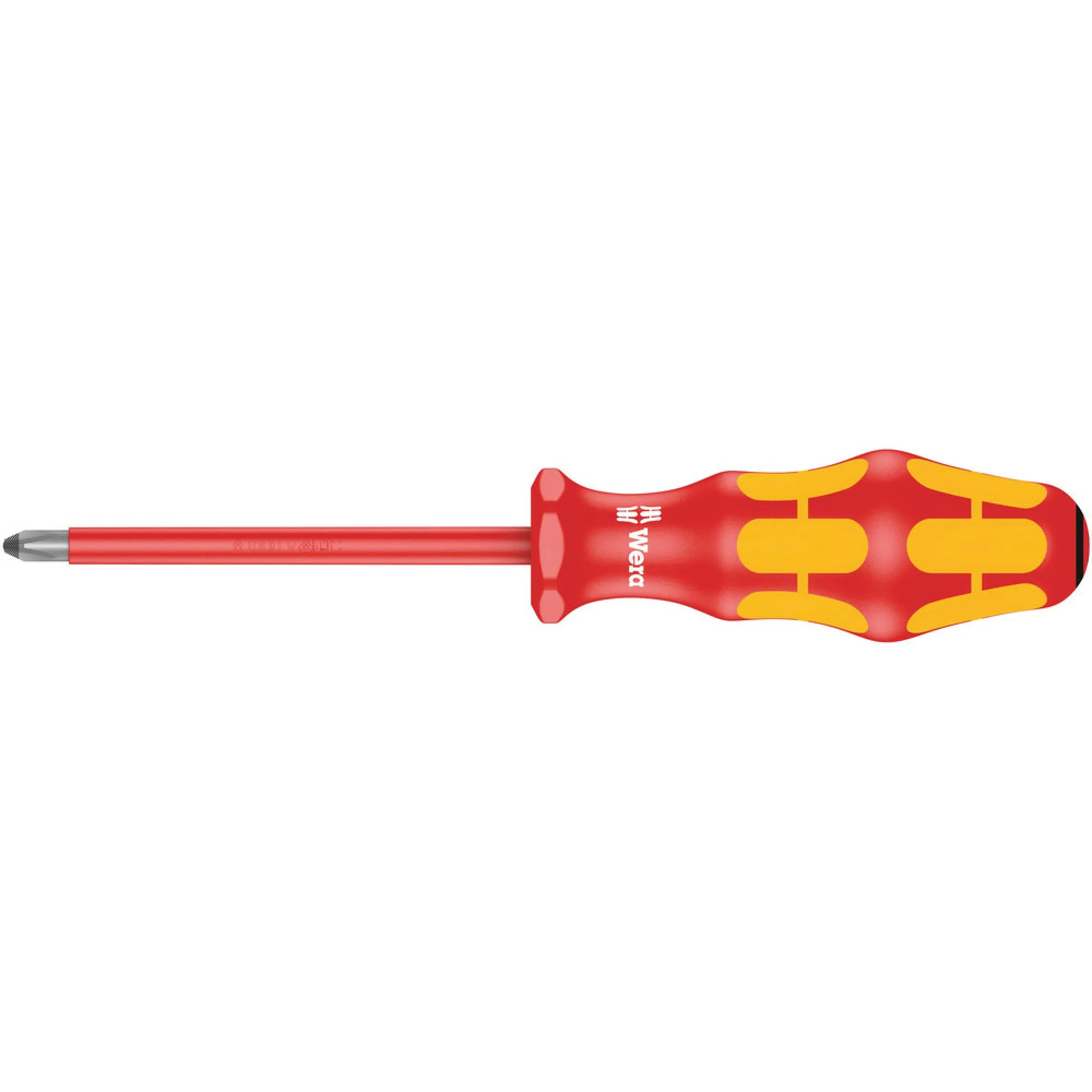 Wera 165 i PZ VDE Insulated screwdriver for Pozidriv screws, PZ 1 x 80 mm