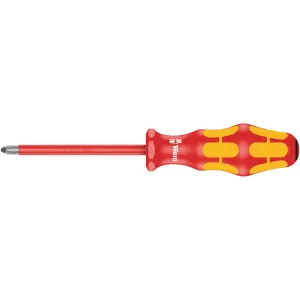 Wera 165 i PZ VDE Insulated screwdriver for Pozidriv screws, PZ 2 x 100 mm
