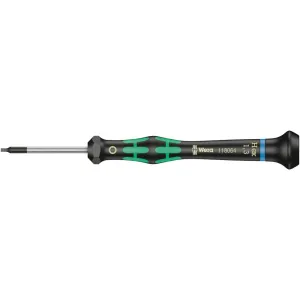 Wera 2054 Screwdriver for hexagon socket screws for electronic applications, 1.5 x 60 mm