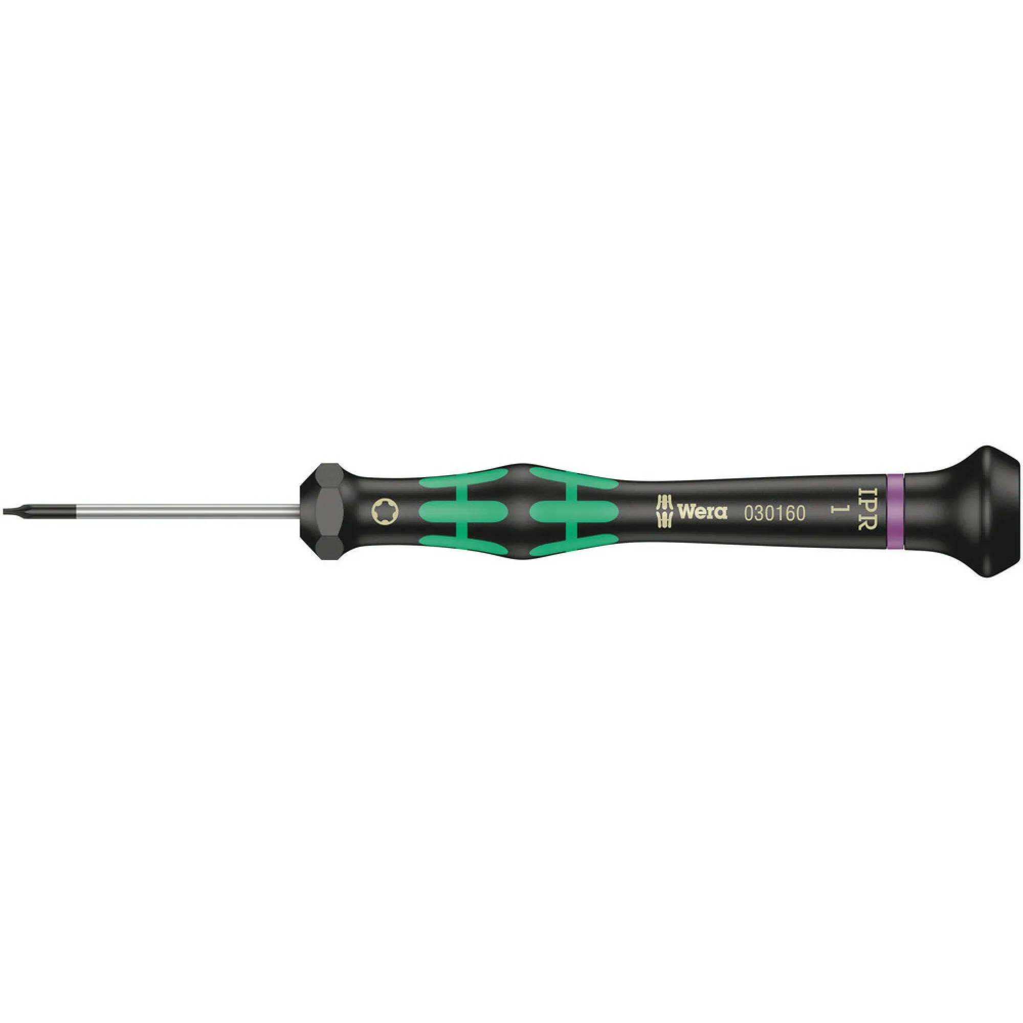 Wera 2067 IPR TORX PLUS Screwdriver for electronic applications, 1 IPR x 40 mm