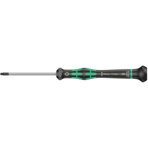 Wera 2067 TORX HF Screwdriver with holding function for electronic applications, TX 10 x 60 mm