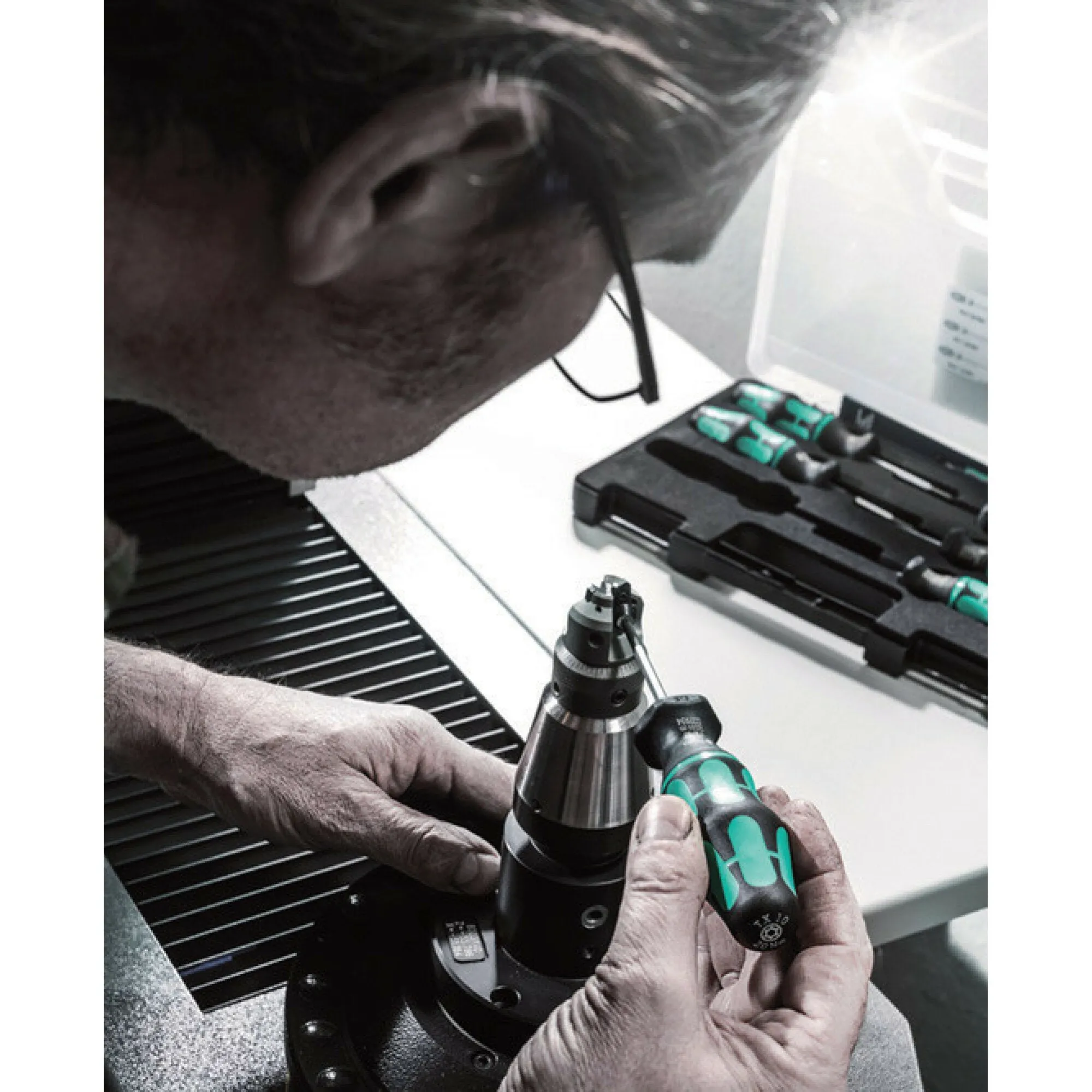 Wera 300 Hex Torque-indicator, 3 x 3.0 Nm