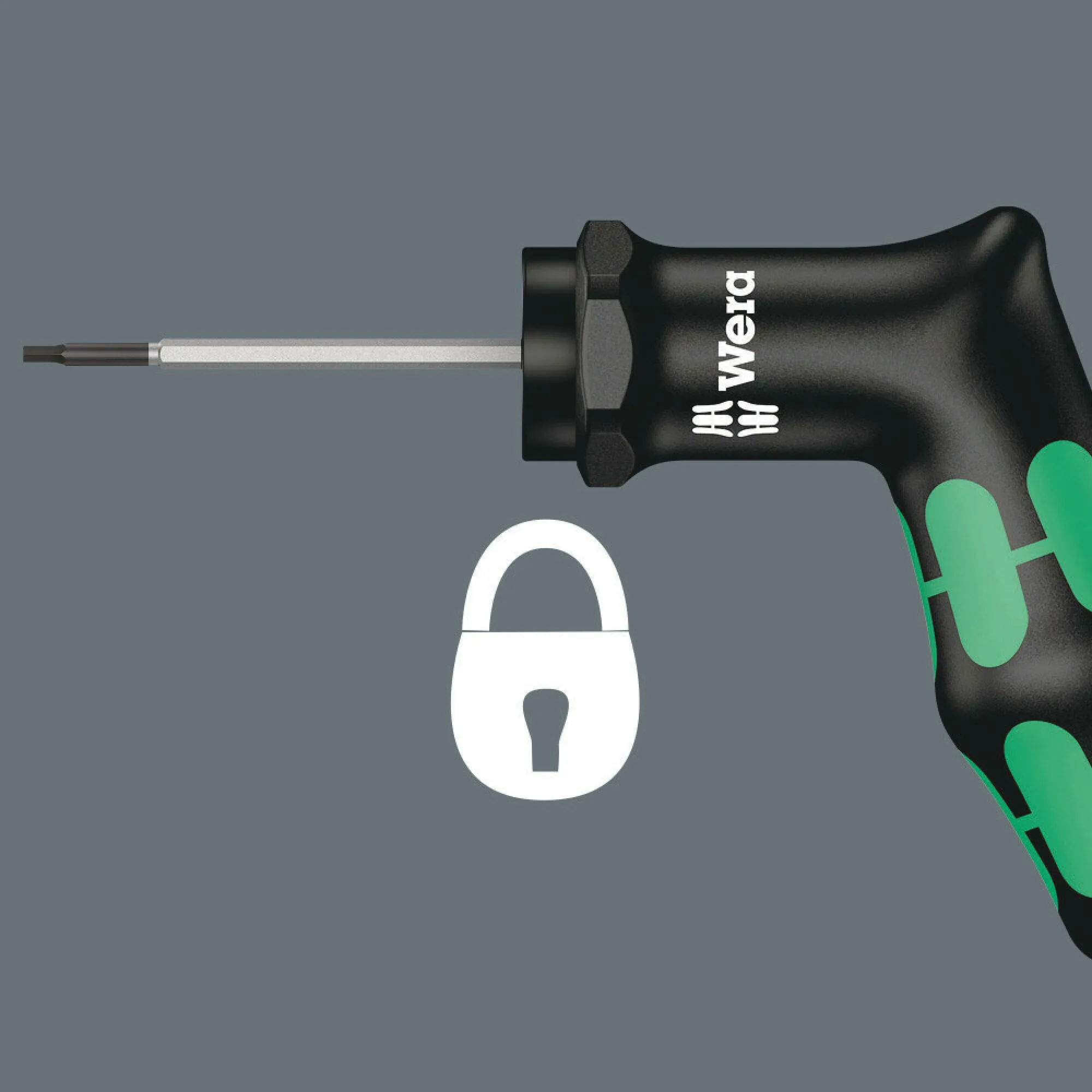 Wera 300 IP TORX PLUS Torque-indicator, pistol handle, 20 IP x 5.0 Nm