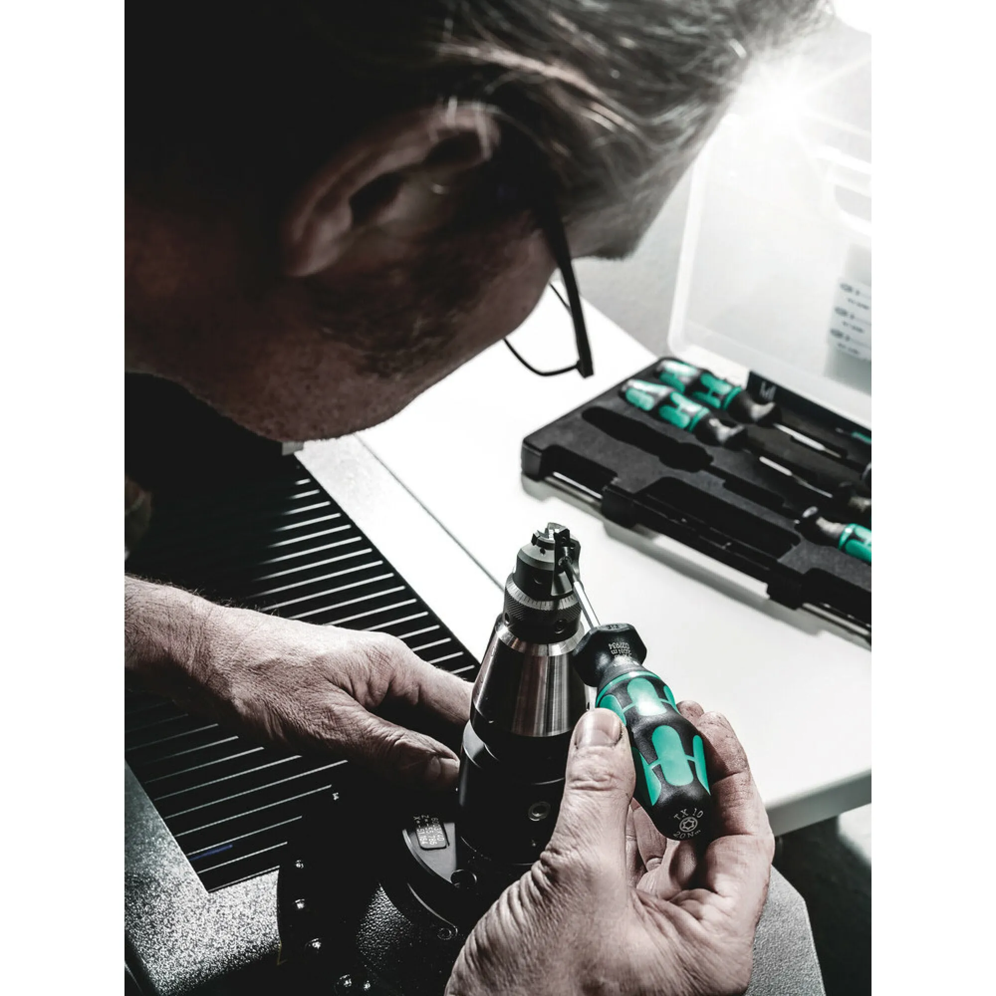 Wera 300 TX TORX Torque-indicator, TX 7 x 0.9 Nm