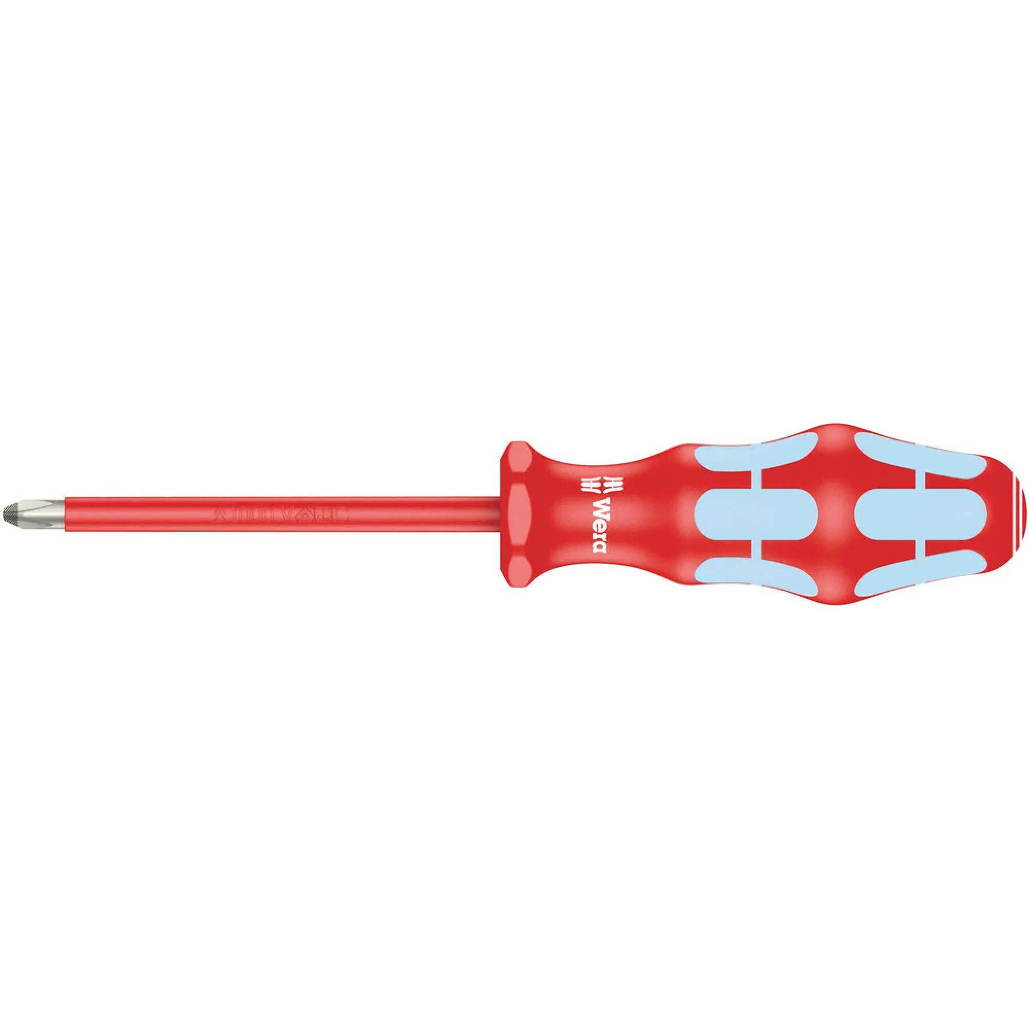 Wera 3162 i PH VDE Insulated screwdriver for Phillips screws, stainless, PH 2 x 100 mm