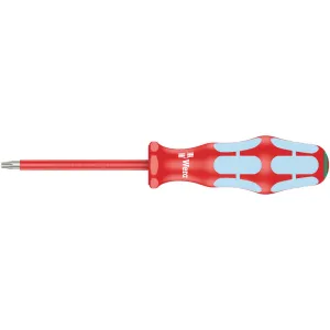 Wera 3167 i VDE-insulated TORX screwdriver, stainless steel, TX 30 x 100 mm