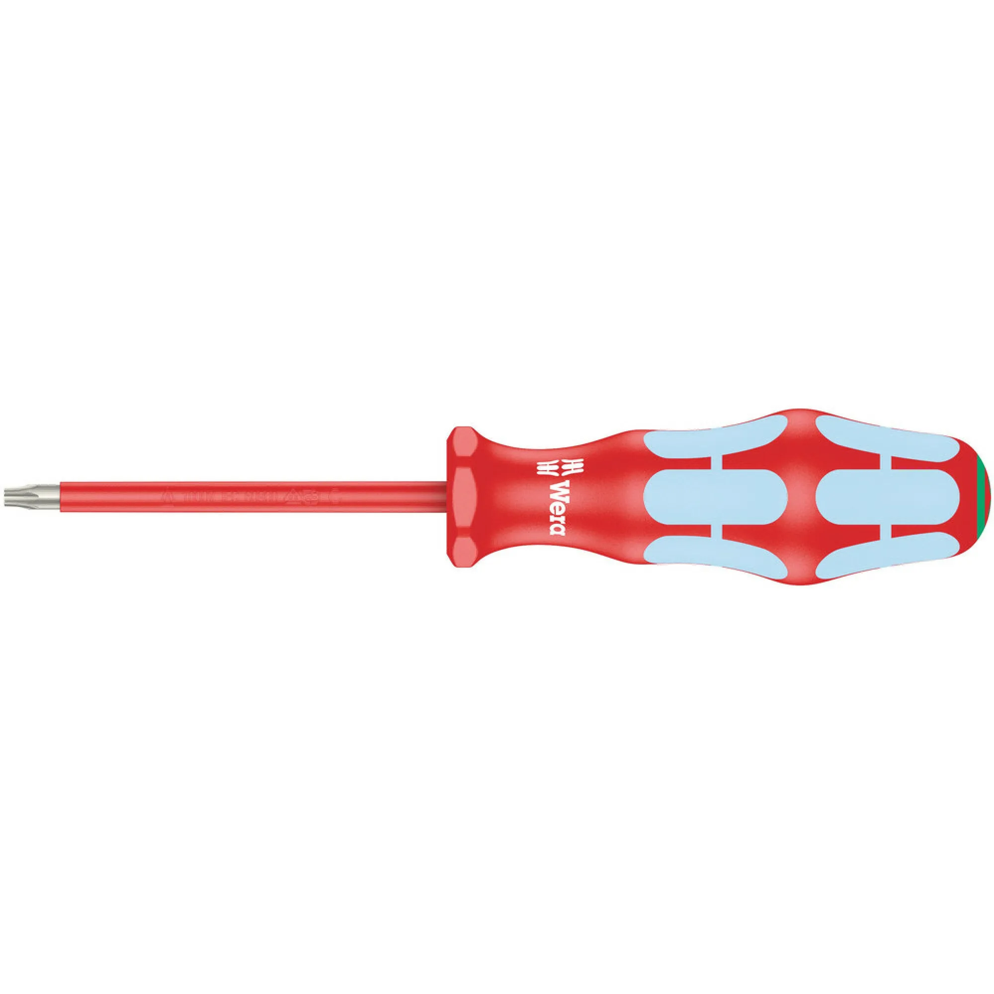 Wera 3167 i VDE-insulated TORX screwdriver, stainless steel, TX 30 x 100 mm