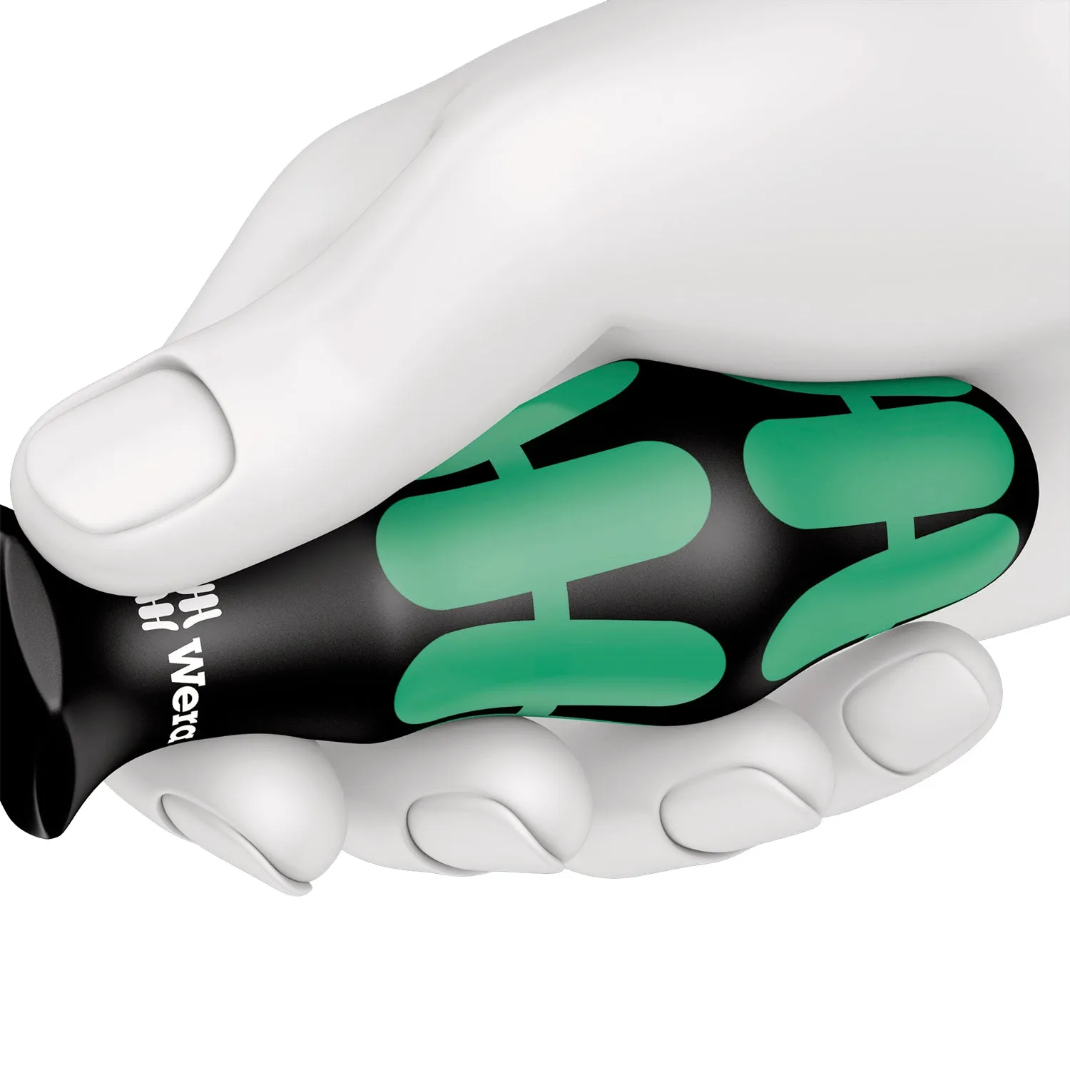 Wera 334/355/6 Rack Screwdriver set Kraftform Plus Lasertip and rack, 6 pieces