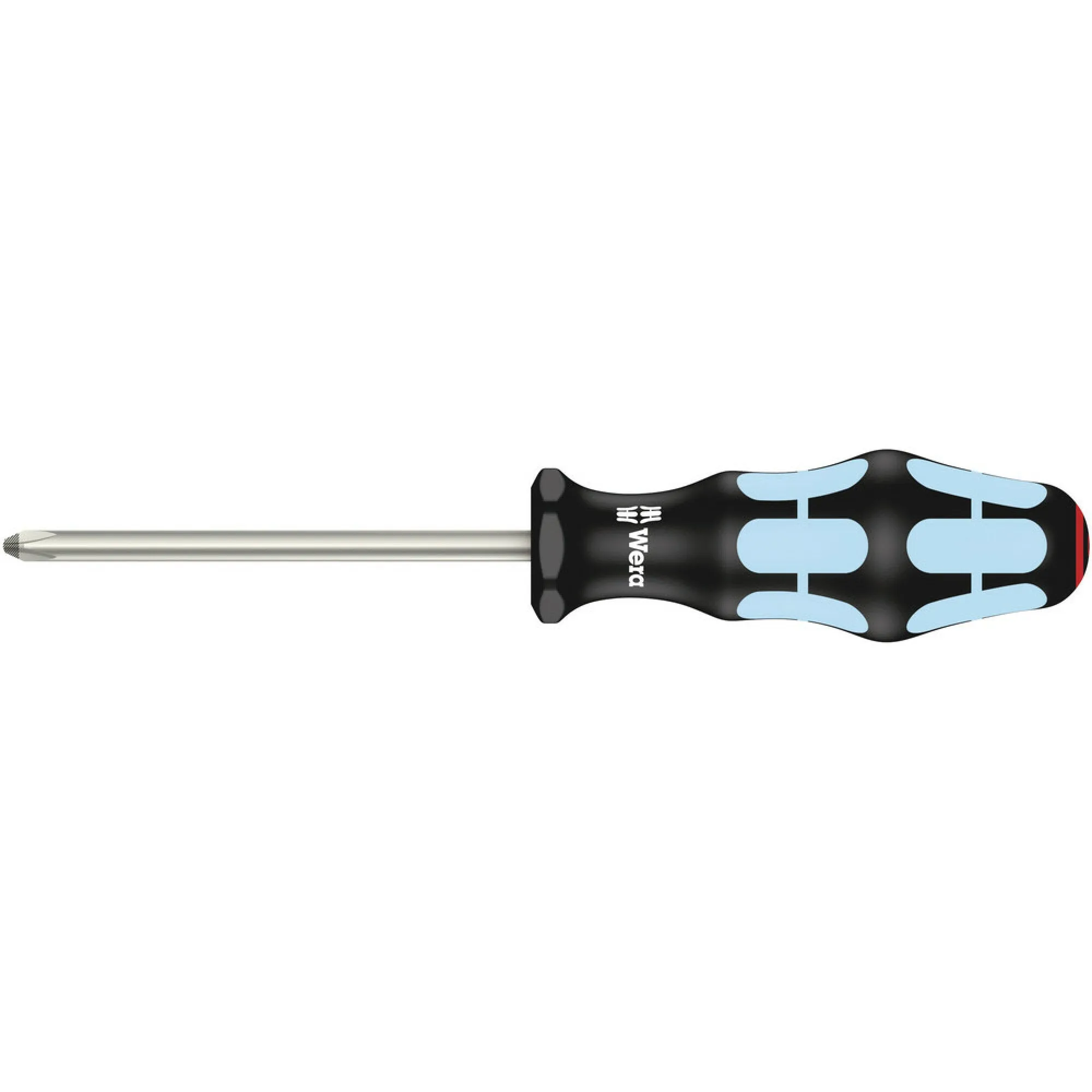 Wera 3350 PH Screwdriver for Phillips screws, stainless, PH 2 x 100 mm