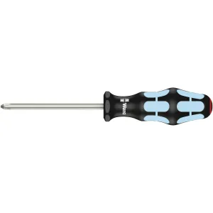 Wera 3350 PH Screwdriver for Phillips screws, stainless, PH 2 x 100 mm