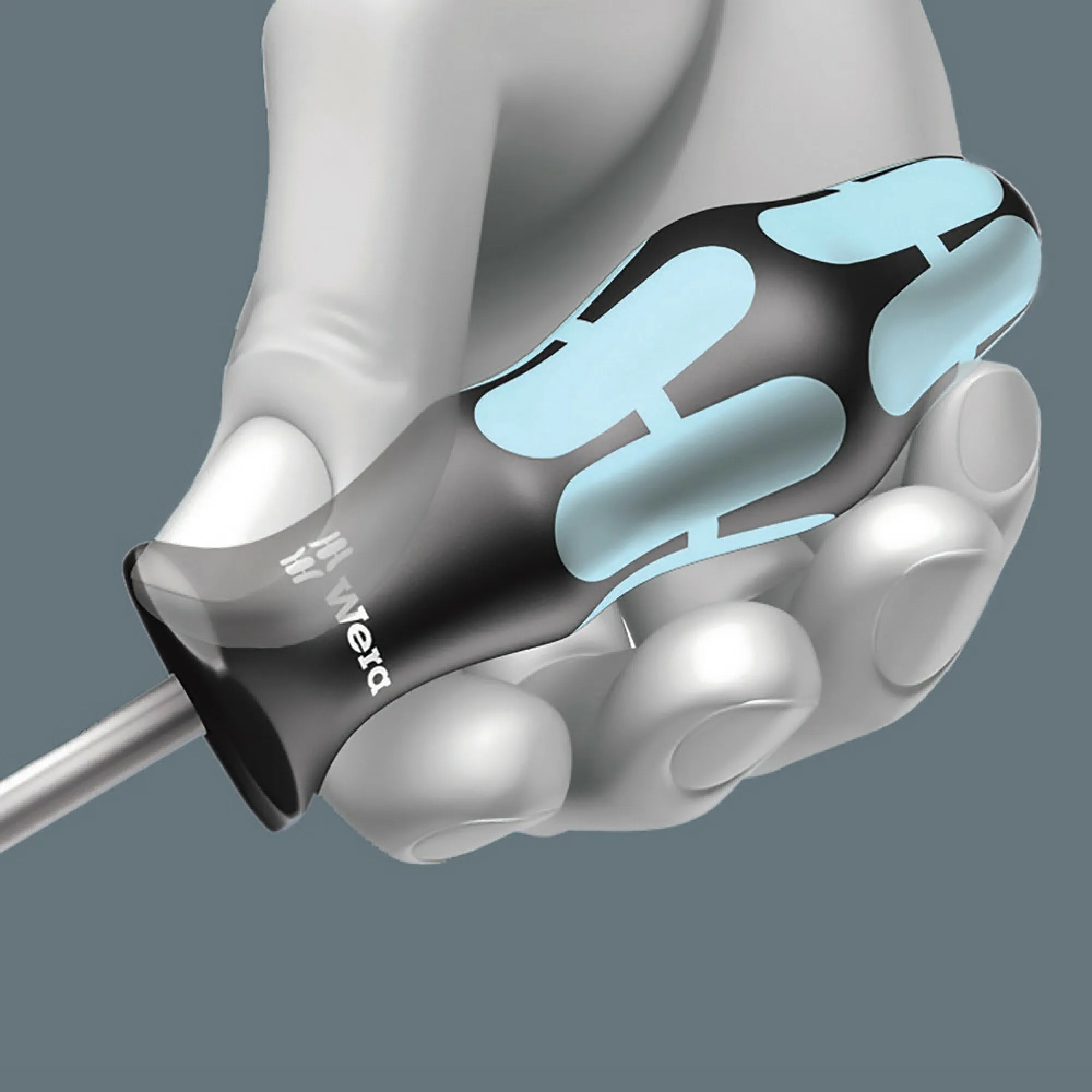 Wera 3367 Screwdriver for TORX screws, stainless, TX 15 x 80 mm