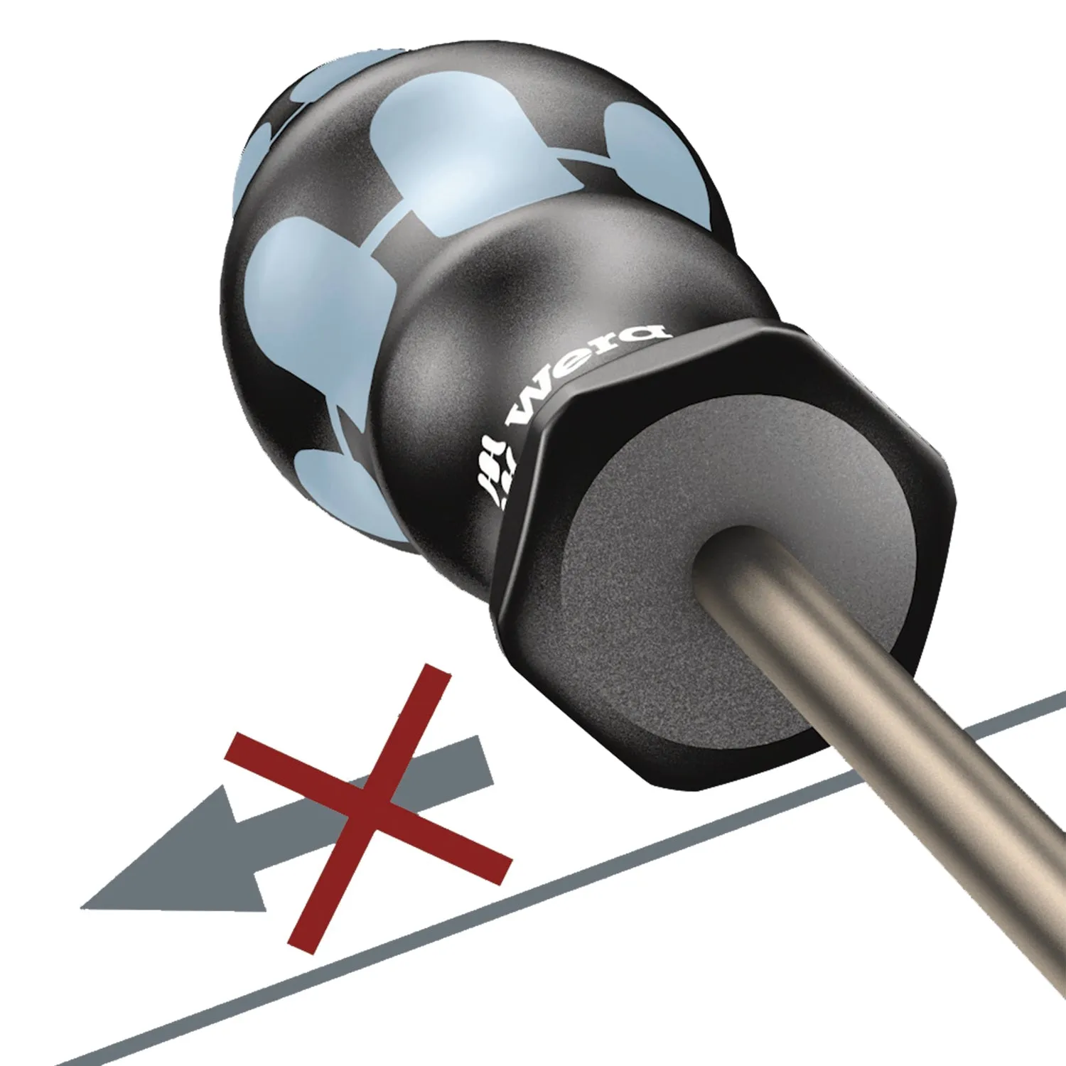 Wera 3367 Screwdriver for TORX screws, stainless, TX 30 x 115 mm
