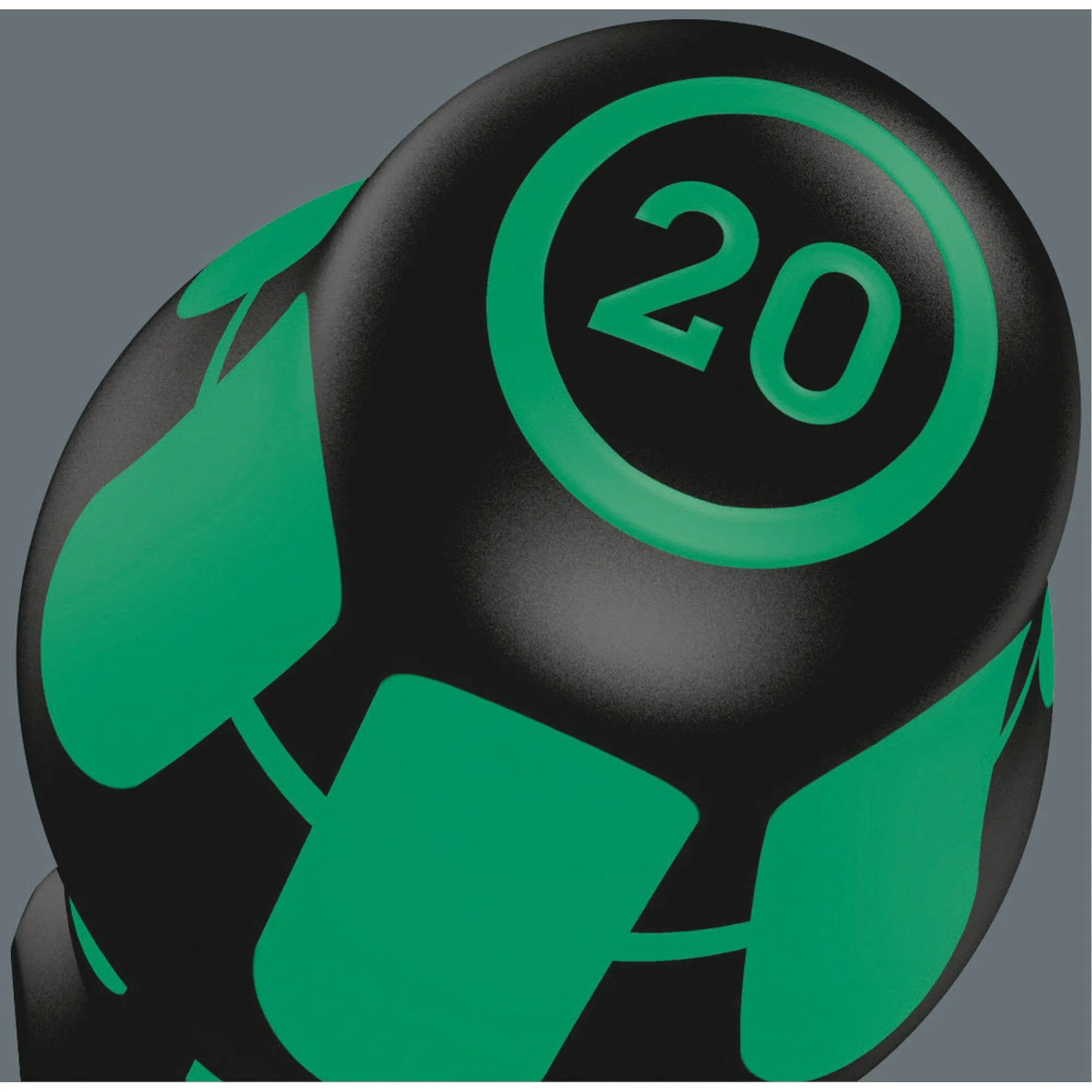 Wera 367 K Ball end screwdriver for TORX screws, TX 30 x 115 mm