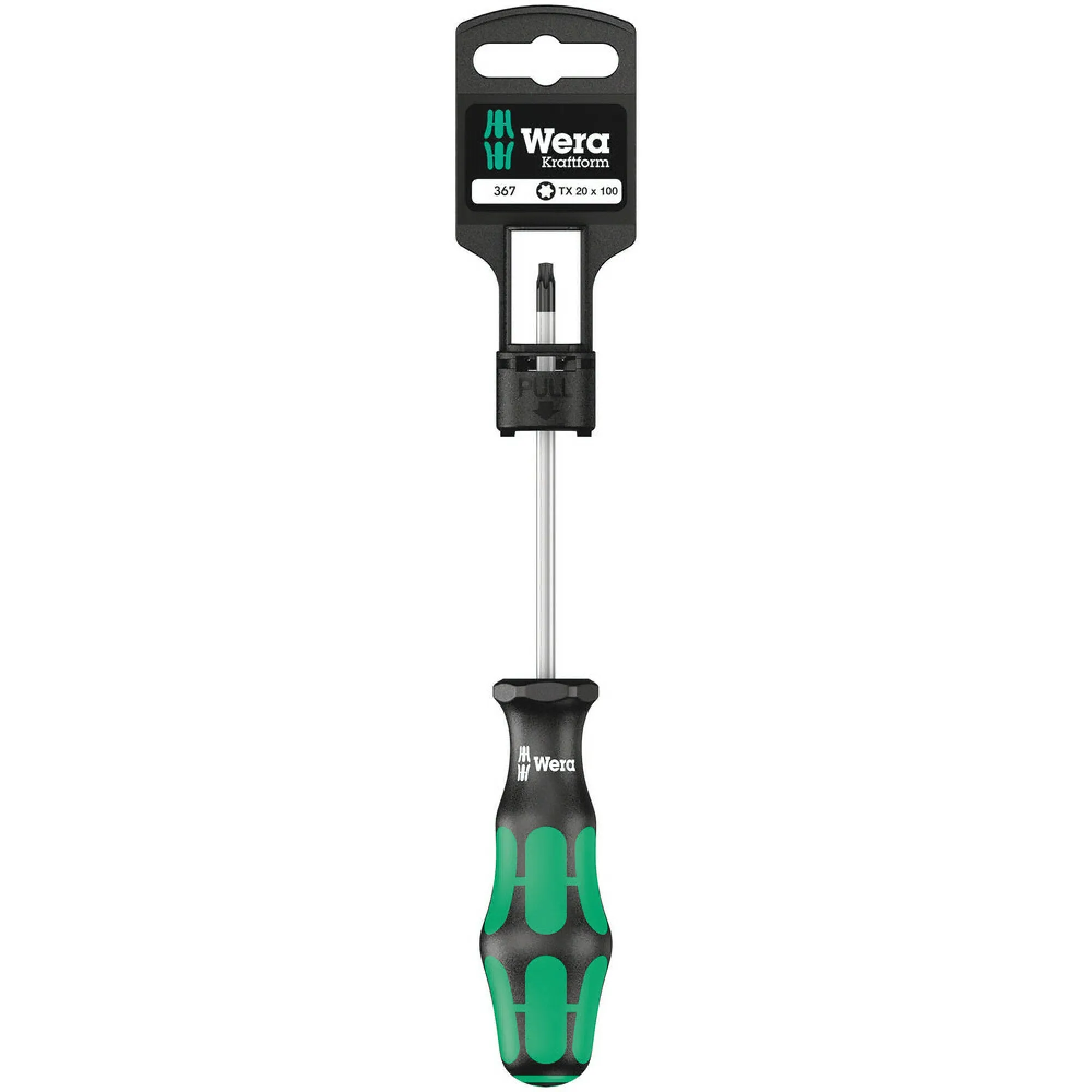 Wera 367 SB Screwdriver for TORX screws, TX 30 x 115 mm