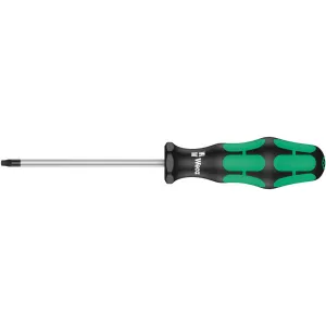 Wera 367 TORX BO Screwdriver for tamper-proof TORX screws, TX 20 x 100 mm