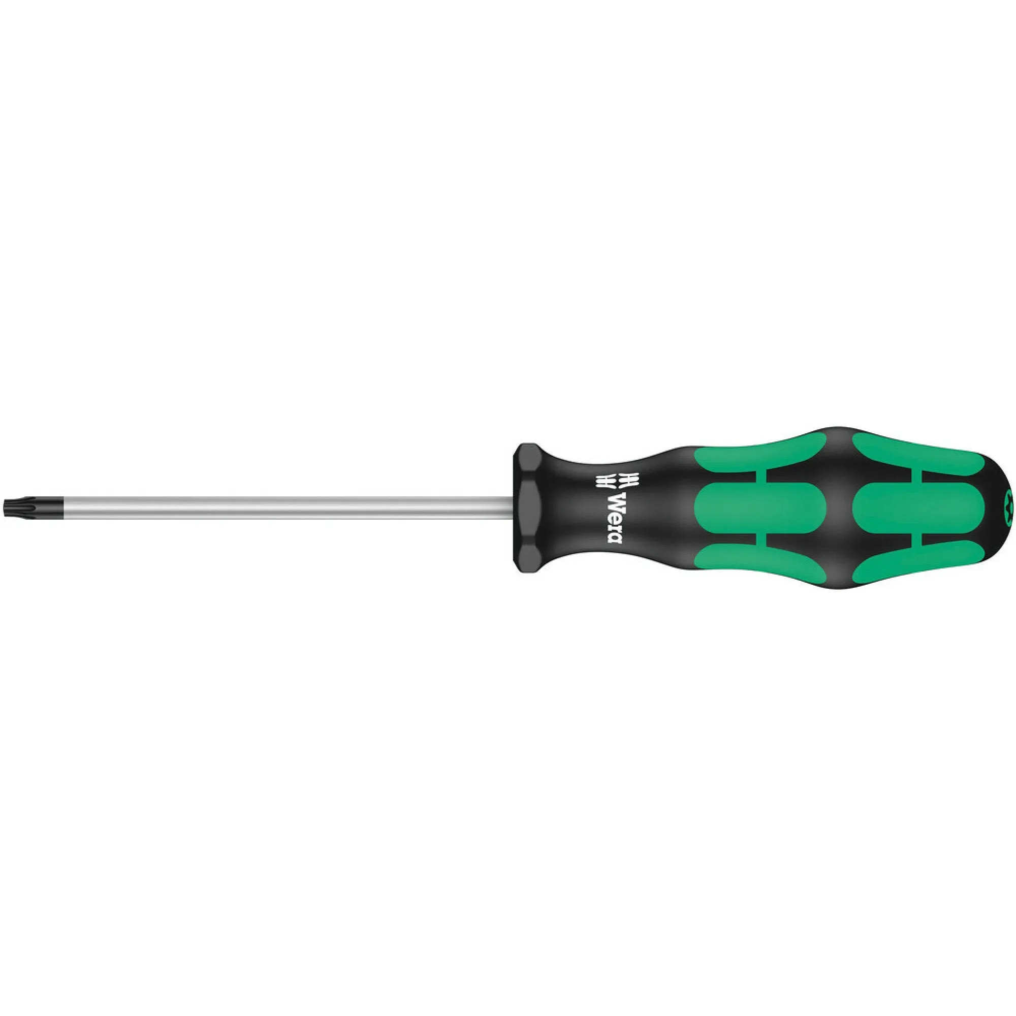 Wera 367 TORX BO Screwdriver for tamper-proof TORX screws, TX 20 x 100 mm